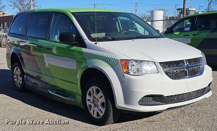 image for item DV0189 2019 Dodge Grand Caravan handicap accessible van