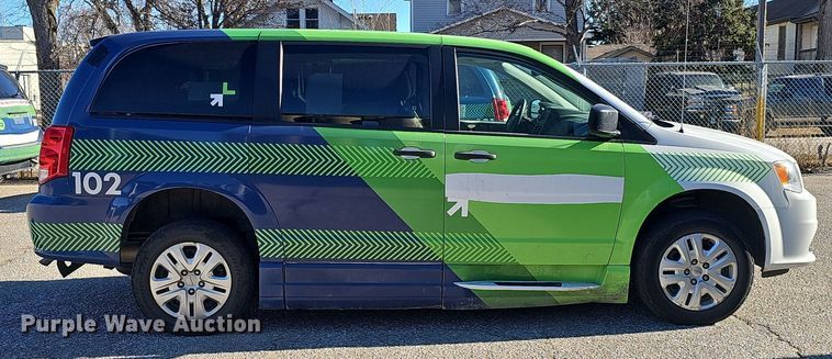 image for item DV0189 2019 Dodge Grand Caravan handicap accessible van