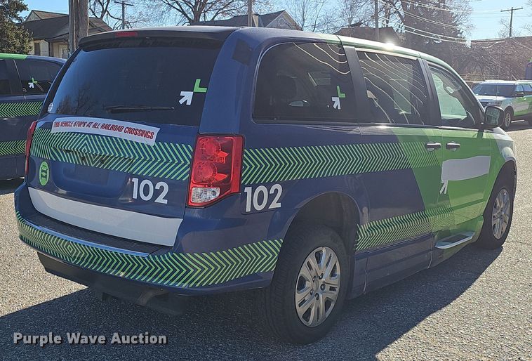 image for item DV0189 2019 Dodge Grand Caravan handicap accessible van