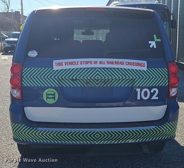 image for item DV0189 2019 Dodge Grand Caravan handicap accessible van