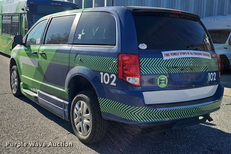 image for item DV0189 2019 Dodge Grand Caravan handicap accessible van
