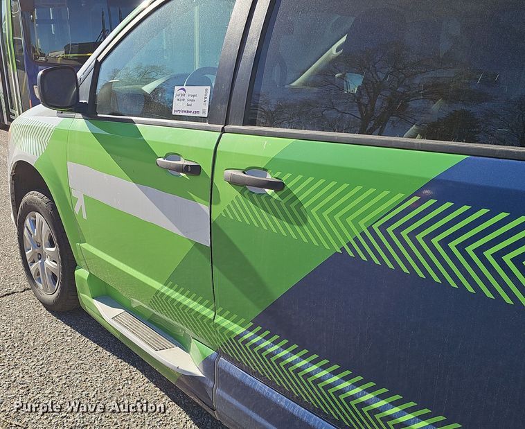 image for item DV0189 2019 Dodge Grand Caravan handicap accessible van