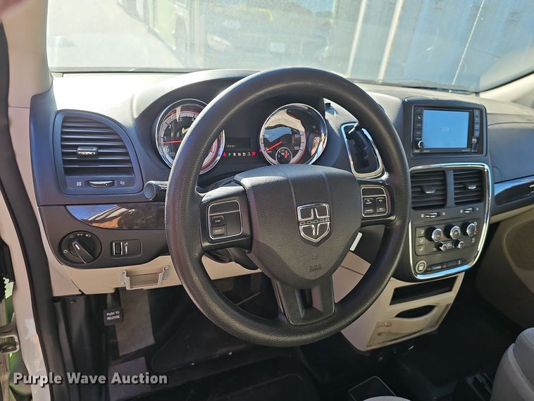 image for item DV0189 2019 Dodge Grand Caravan handicap accessible van