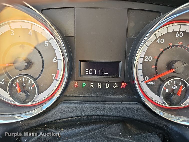 image for item DV0189 2019 Dodge Grand Caravan handicap accessible van