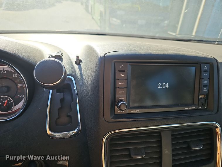 image for item DV0189 2019 Dodge Grand Caravan handicap accessible van