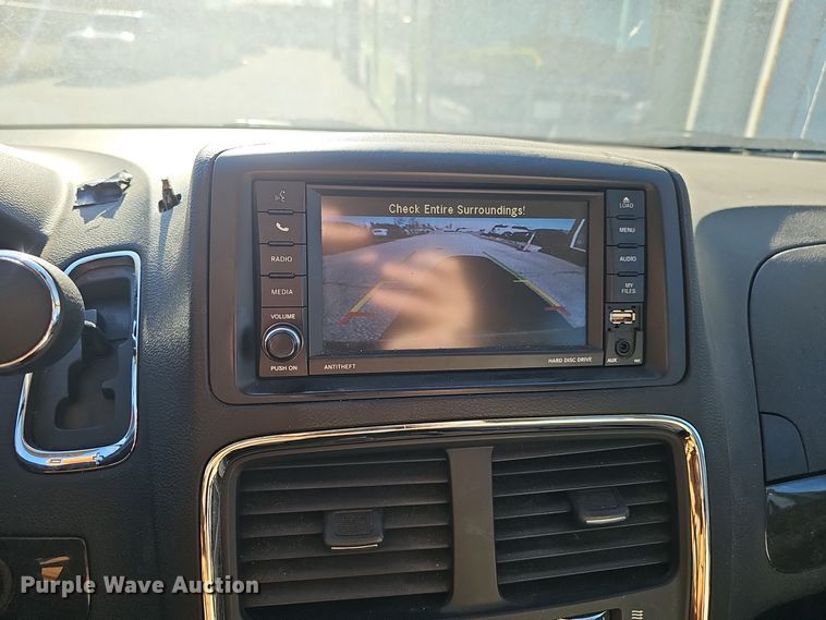 image for item DV0189 2019 Dodge Grand Caravan handicap accessible van