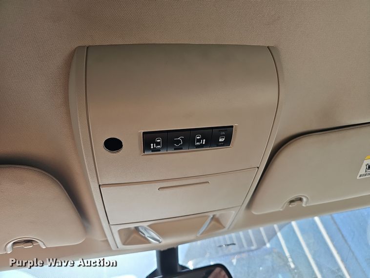 image for item DV0189 2019 Dodge Grand Caravan handicap accessible van