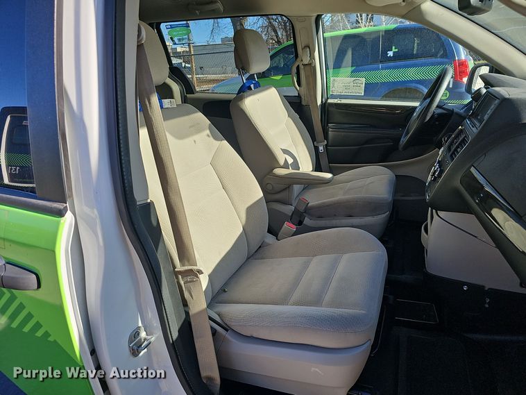 image for item DV0189 2019 Dodge Grand Caravan handicap accessible van