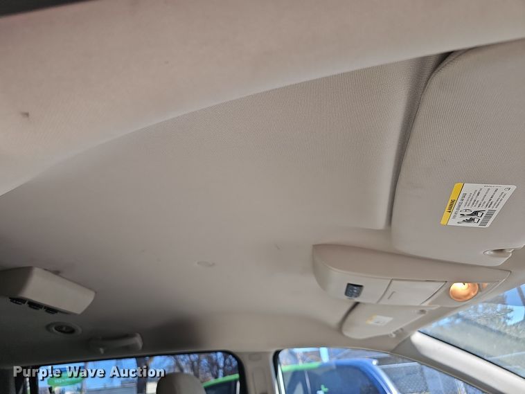 image for item DV0189 2019 Dodge Grand Caravan handicap accessible van