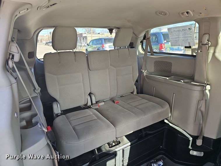 image for item DV0189 2019 Dodge Grand Caravan handicap accessible van