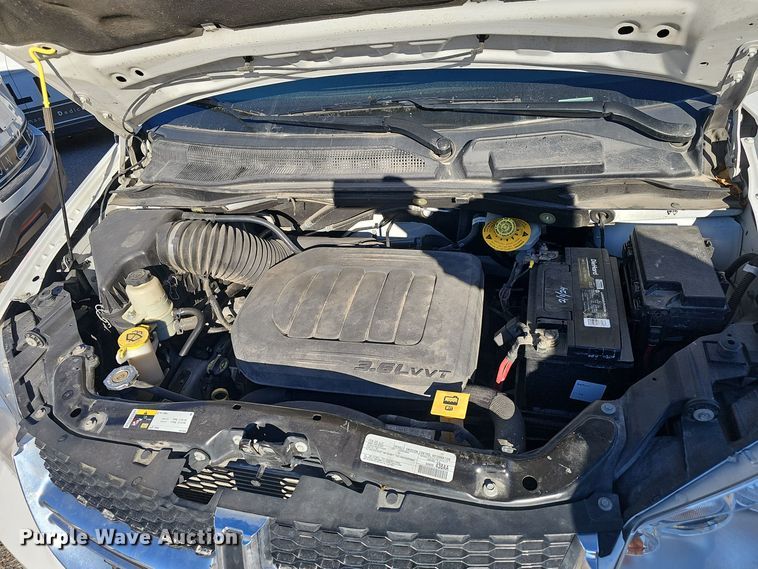 image for item DV0189 2019 Dodge Grand Caravan handicap accessible van