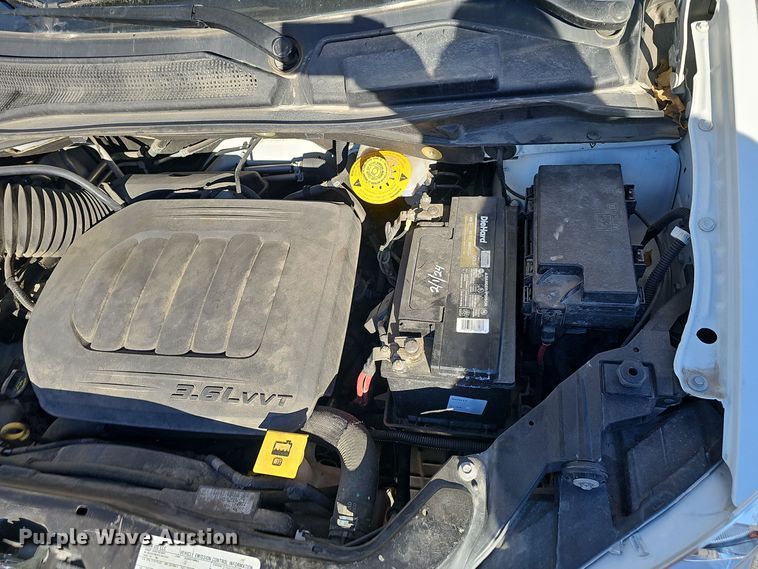 image for item DV0189 2019 Dodge Grand Caravan handicap accessible van