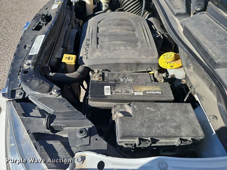 image for item DV0189 2019 Dodge Grand Caravan handicap accessible van