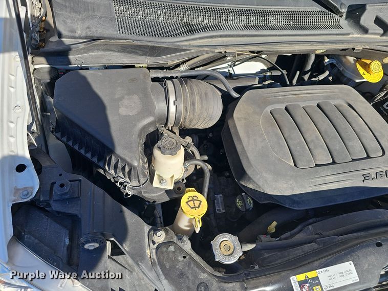 image for item DV0189 2019 Dodge Grand Caravan handicap accessible van