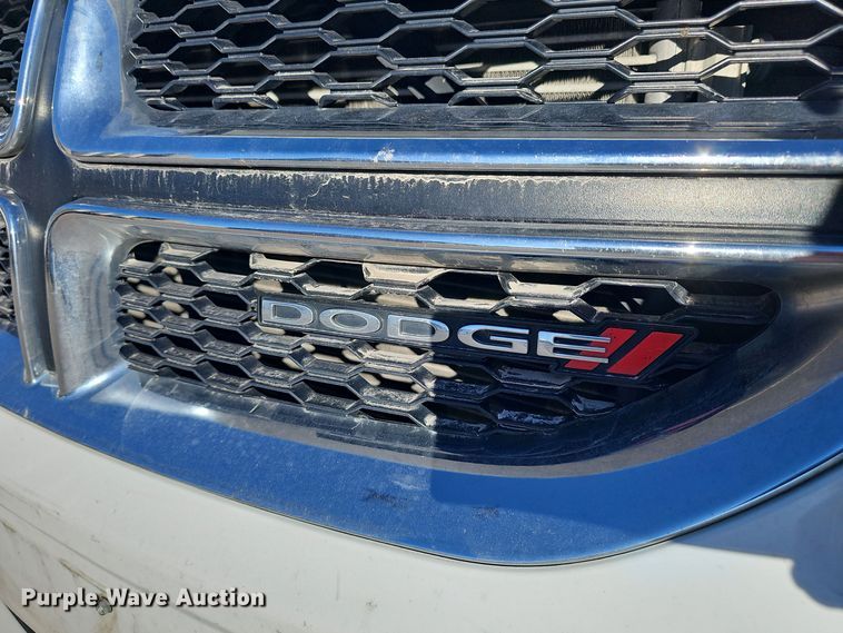 image for item DV0189 2019 Dodge Grand Caravan handicap accessible van