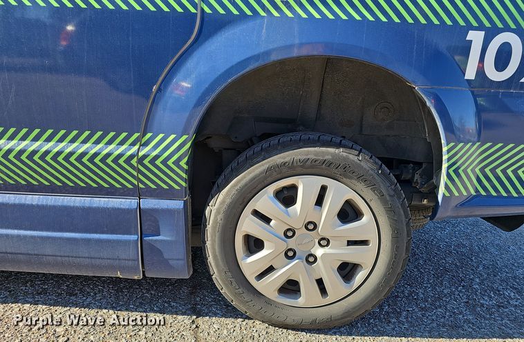 image for item DV0189 2019 Dodge Grand Caravan handicap accessible van