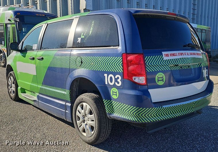 image for item DV0190 2019 Dodge Grand Caravan handicap accessible van
