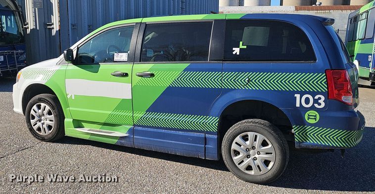 image for item DV0190 2019 Dodge Grand Caravan handicap accessible van