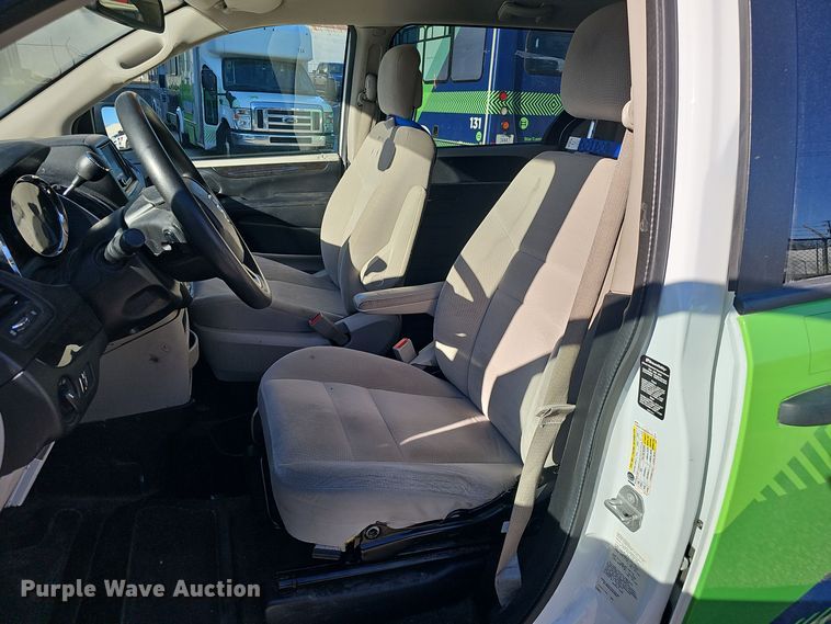 image for item DV0190 2019 Dodge Grand Caravan handicap accessible van