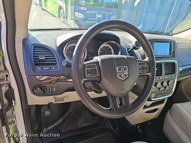image for item DV0190 2019 Dodge Grand Caravan handicap accessible van