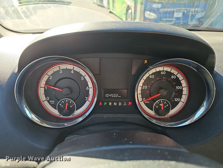 image for item DV0190 2019 Dodge Grand Caravan handicap accessible van