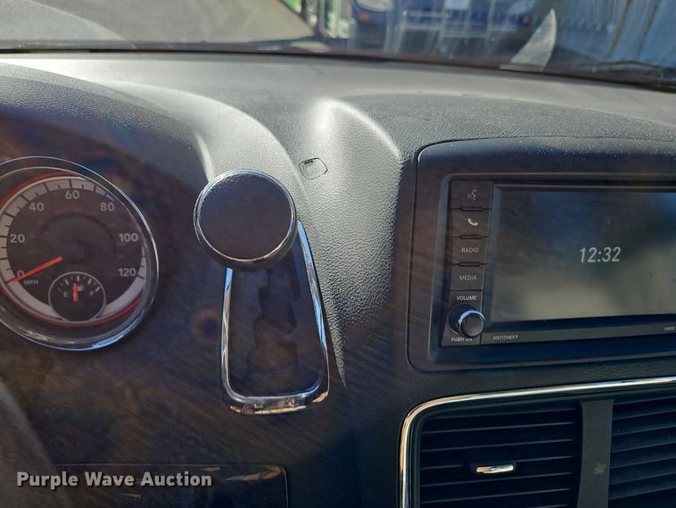 image for item DV0190 2019 Dodge Grand Caravan handicap accessible van