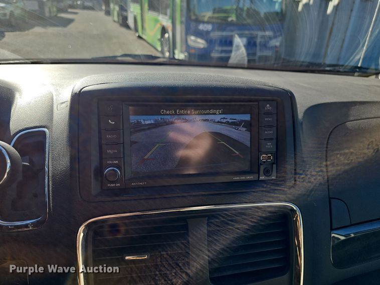 image for item DV0190 2019 Dodge Grand Caravan handicap accessible van