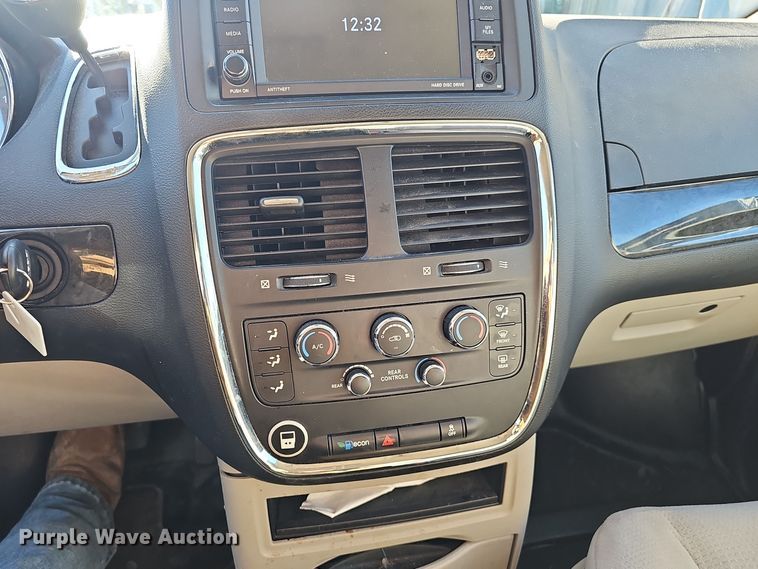 image for item DV0190 2019 Dodge Grand Caravan handicap accessible van