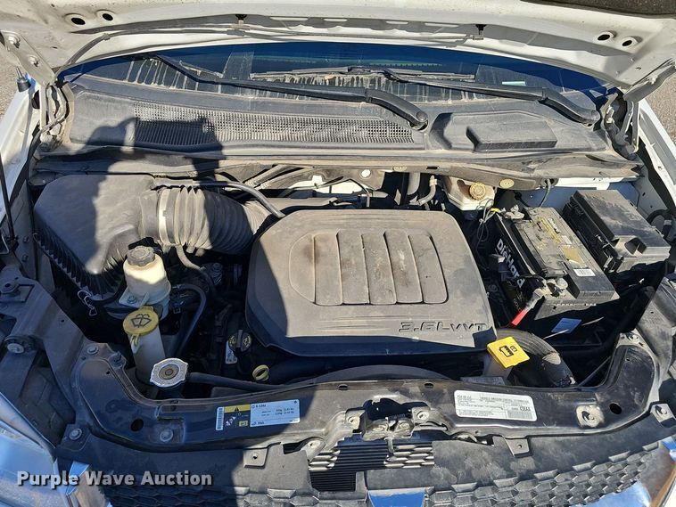 image for item DV0190 2019 Dodge Grand Caravan handicap accessible van