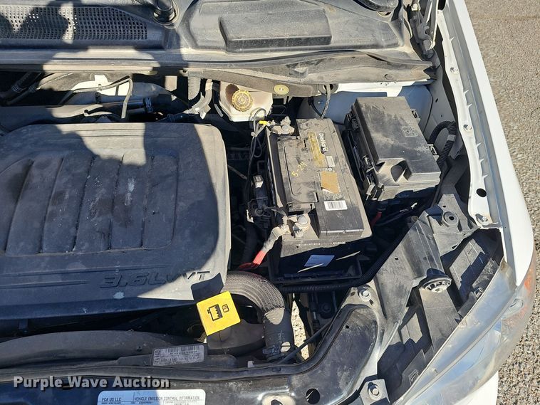 image for item DV0190 2019 Dodge Grand Caravan handicap accessible van