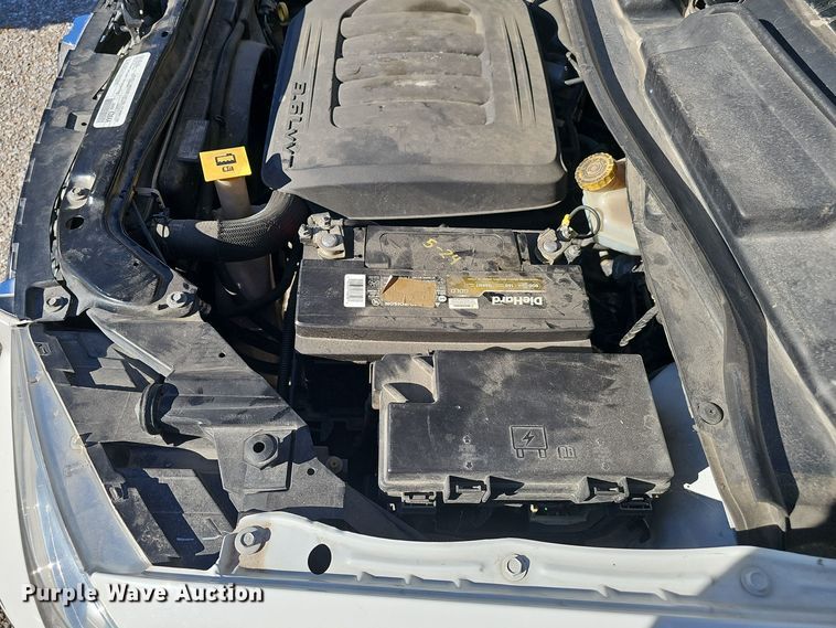 image for item DV0190 2019 Dodge Grand Caravan handicap accessible van