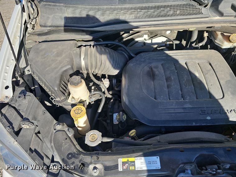 image for item DV0190 2019 Dodge Grand Caravan handicap accessible van