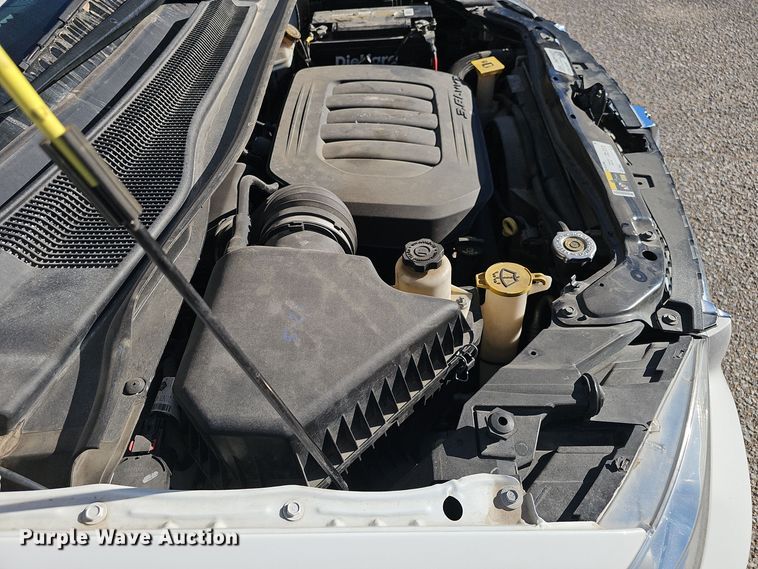 image for item DV0190 2019 Dodge Grand Caravan handicap accessible van