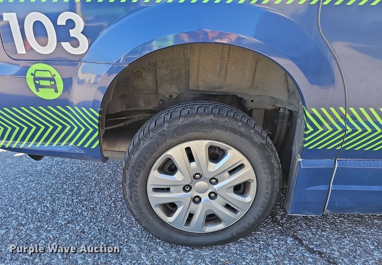 image for item DV0190 2019 Dodge Grand Caravan handicap accessible van