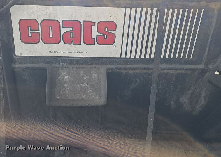 image for item DV0192 Coats 5060E tire machine