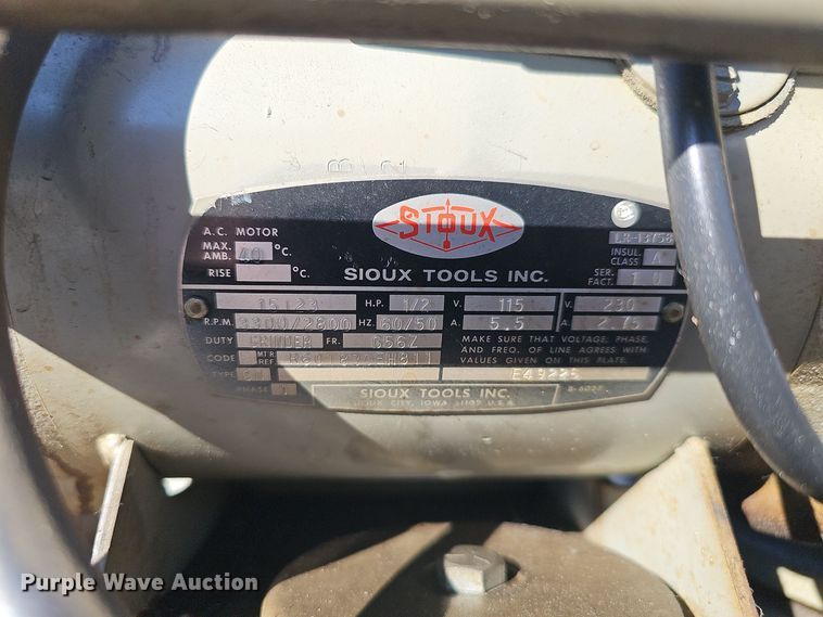 image for item DV0193 Sioux Tools 680 grinder