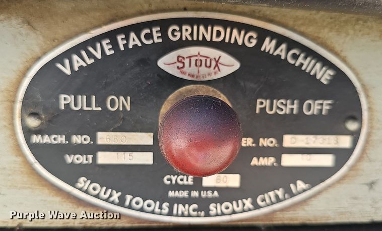 image for item DV0193 Sioux Tools 680 grinder