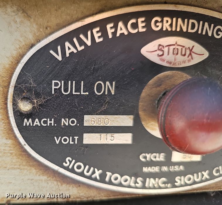 image for item DV0193 Sioux Tools 680 grinder