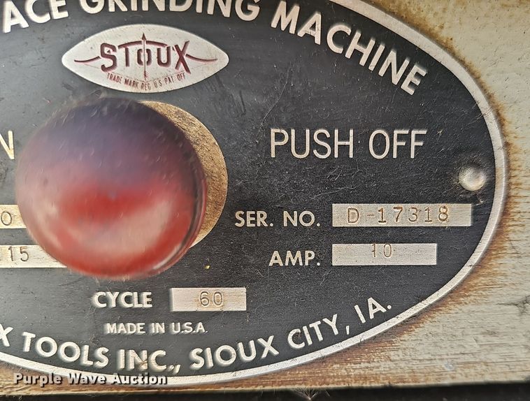 image for item DV0193 Sioux Tools 680 grinder