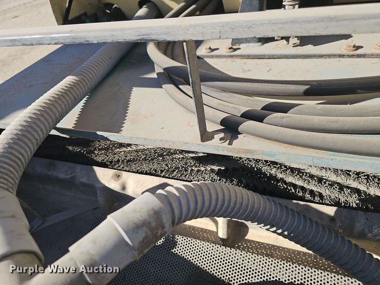 image for item DV0194 Tennant 520 floor scrubber