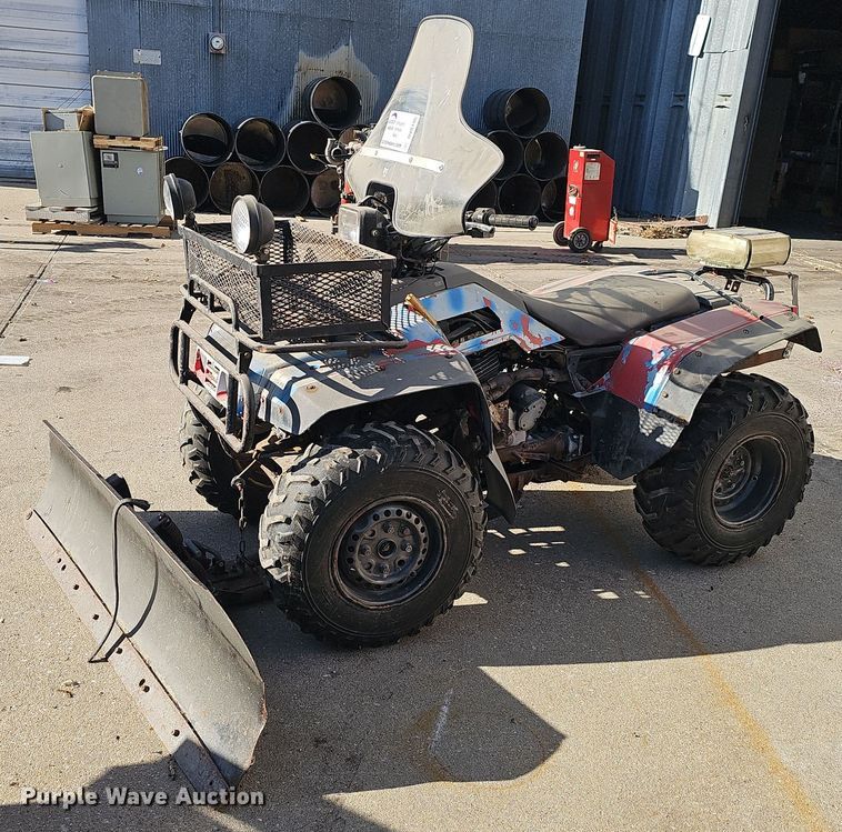 image for item DV0195 1987 Honda TRX350D ATV