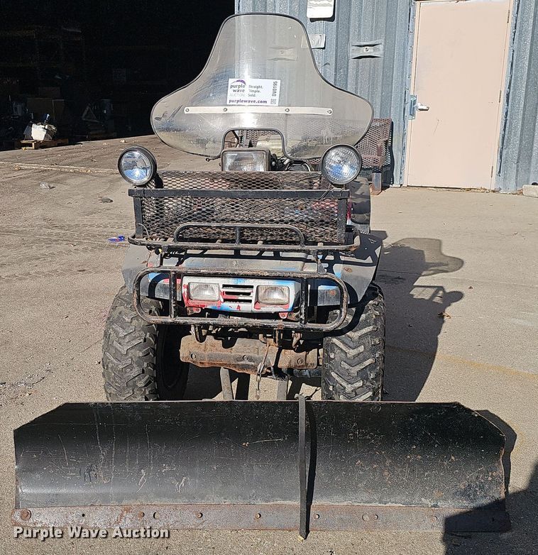 image for item DV0195 1987 Honda TRX350D ATV