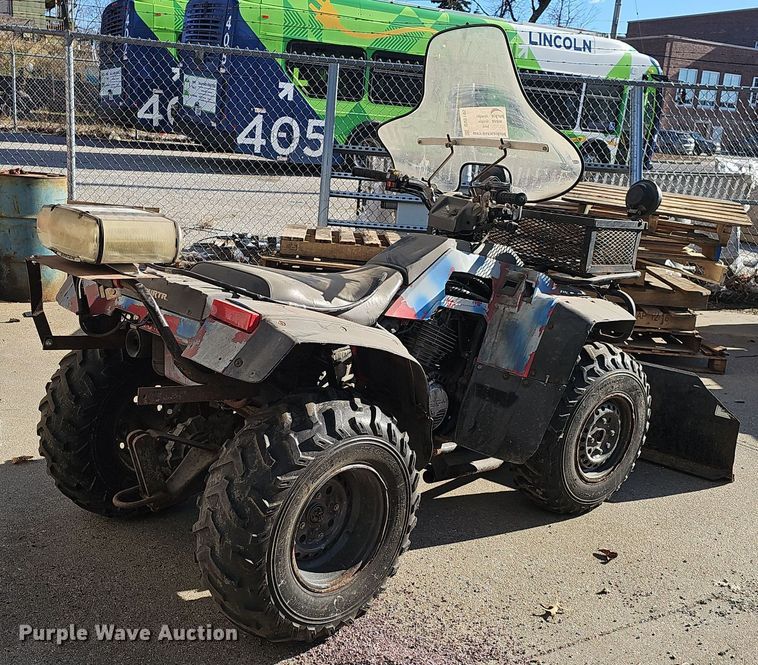 image for item DV0195 1987 Honda TRX350D ATV