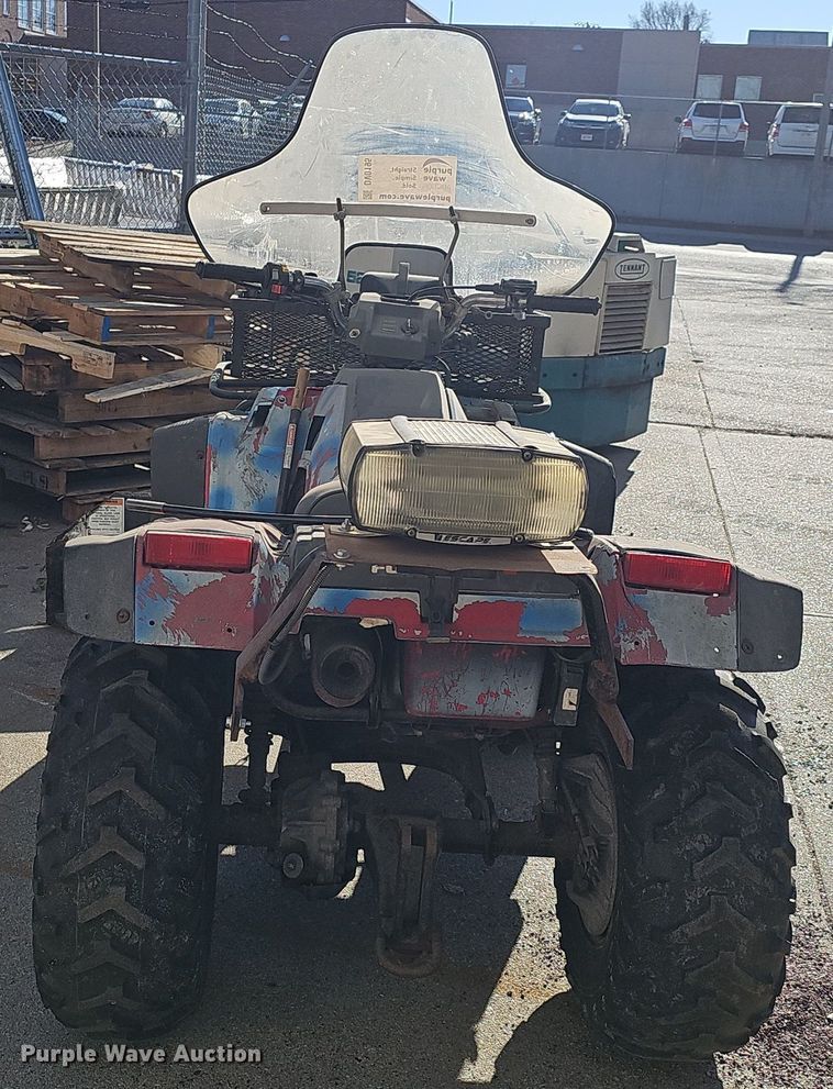 image for item DV0195 1987 Honda TRX350D ATV