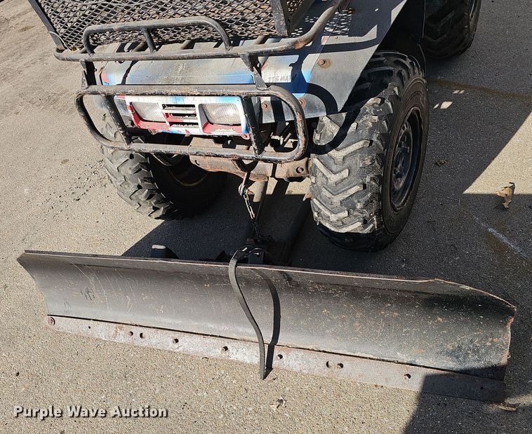 image for item DV0195 1987 Honda TRX350D ATV