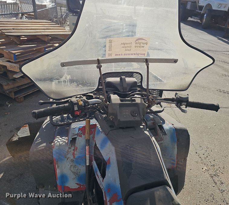 image for item DV0195 1987 Honda TRX350D ATV