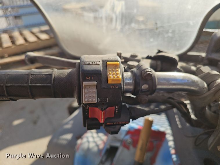 image for item DV0195 1987 Honda TRX350D ATV