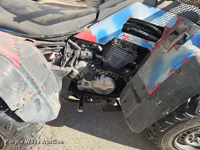 image for item DV0195 1987 Honda TRX350D ATV