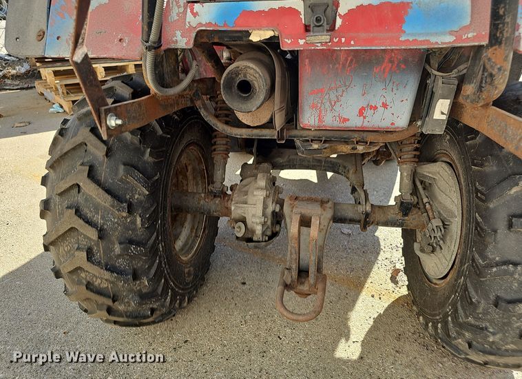 image for item DV0195 1987 Honda TRX350D ATV