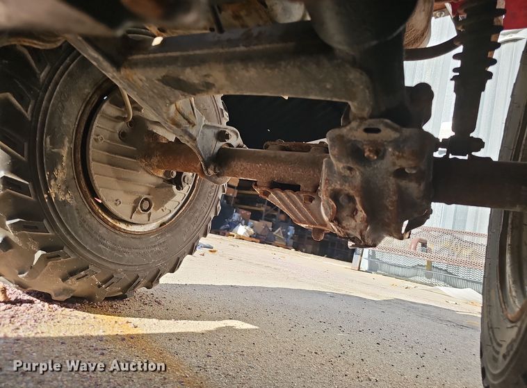 image for item DV0195 1987 Honda TRX350D ATV